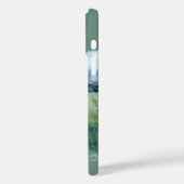 鳥アートの鶏パーソナライズされた肉 Case-Mate iPhoneケース (裏面 / 左)