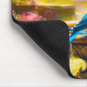 鳥アート類 マウスパッド (コーナー)