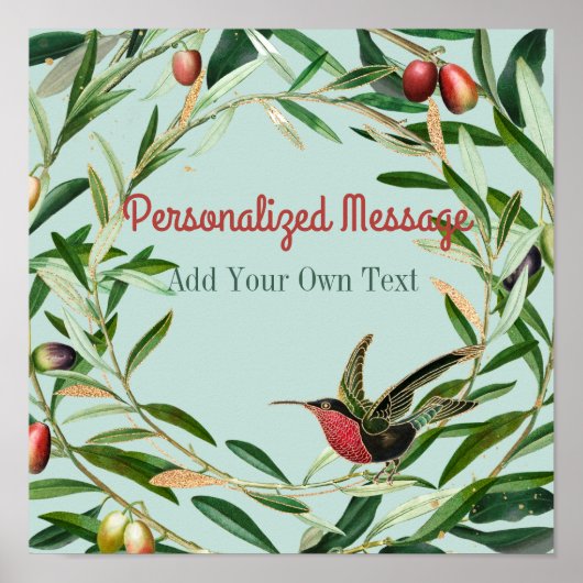 鳥イベント ポスター (正面)