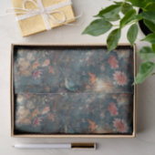 鳥エレガントと提灯 薄葉紙 (ギフト)