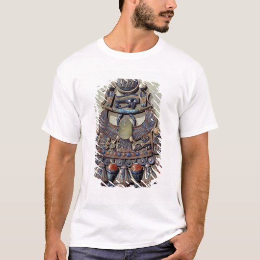 鳥オオタマオシコガネと胸 Tシャツ (正面)