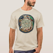 鳥オタク ライフリスト Tシャツ (正面)