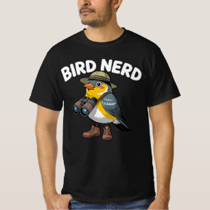 鳥オタク 面白い 鳥観察 鳥類学 愛好家 Tシャツ