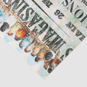 鳥オンニューフランスのスプリントティッシュペーパー 薄葉紙 (詳細)