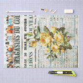 鳥オンニューフランスのスプリントティッシュペーパー 薄葉紙 (クラフト)