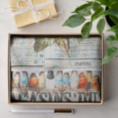 鳥オンニューフランスのスプリントティッシュペーパー 薄葉紙 (ギフト)