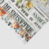 鳥オンニューフランスのスプリント 薄葉紙 (詳細)