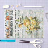 鳥オンニューフランスのスプリント 薄葉紙 (クラフト)