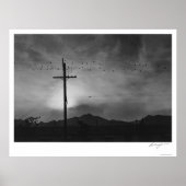 鳥オンワイヤ， 1943夕べ ポスター (正面)