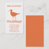鳥カスタム事業 名刺 (正面/裏面)