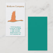 鳥カスタム会社 名刺 (正面/裏面)