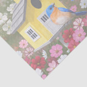 鳥カラフルと鳥飼育花園 薄葉紙 (詳細)