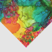 鳥カラフルの森ティッシュペーパー 薄葉紙 (詳細)