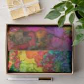 鳥カラフルの森ティッシュペーパー 薄葉紙 (ギフト)