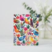 鳥カラフルや花 (スタンド正面)