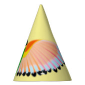 鳥カラフルパーティー帽子 – お使いの色 パーティーハット (右)