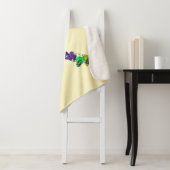 鳥カラフルベビーシェルパブランケット シェルパブランケット (インサイチュ)