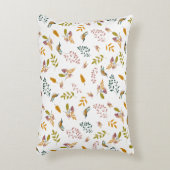 鳥カラフル枕 アクセントクッション (正面(垂直))