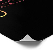 鳥カラフル楽音音楽先生 ポスター (角)