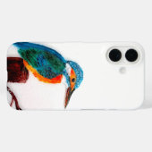 鳥カラフル画カワセミ Case-Mate iPhoneケース (裏面 (横))