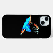 鳥カラフル画カワセミ Case-Mate iPhoneケース (裏面 (横))