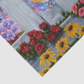 鳥カラフル花園 薄葉紙 (詳細)