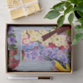 鳥カラフル花園 薄葉紙 (ギフト)