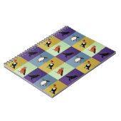 鳥カラフル類 ノートブック (左側)