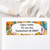 鳥カラフル類 ラベル (インサイチュ)