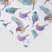 鳥カラフル類 薄葉紙 (詳細)