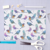 鳥カラフル類 薄葉紙 (クラフト)