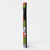 鳥カラフル類 Case-Mate iPhoneケース (裏面/左)