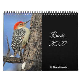 鳥カレンダー 2027年 カレンダー