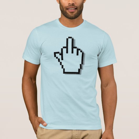 鳥カーソル Tシャツ (正面)