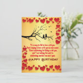 鳥カード カード (スタンド正面)