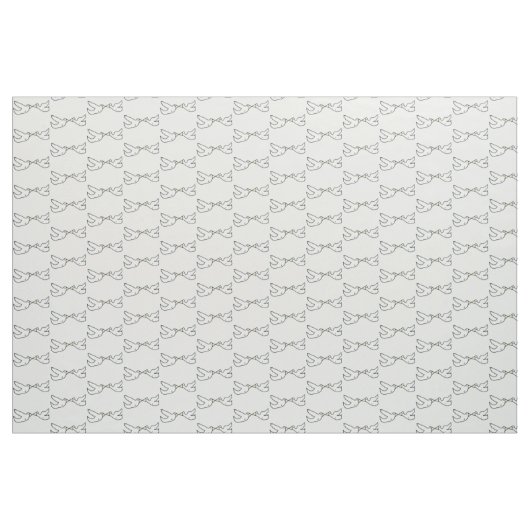 鳥キスをする ファブリック (ヤード)