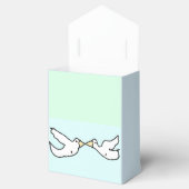 鳥キスをする フェイバーボックス (オープン)