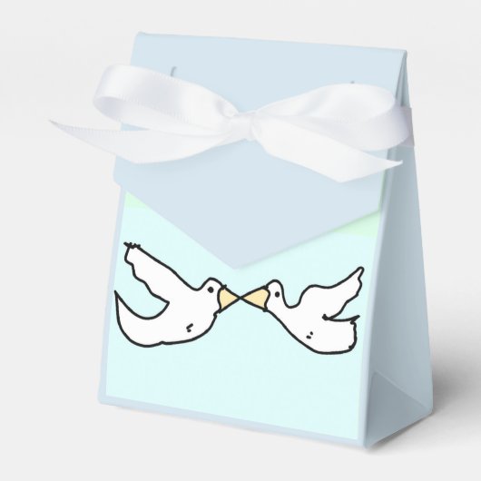 鳥キスをする フェイバーボックス (正面サイド)