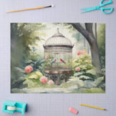 鳥ケビクトリアンージの分離 薄葉紙 (クラフト)