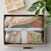 鳥コレクションコカトゥー1ヴィンテージデカップティス 薄葉紙 (ギフト)