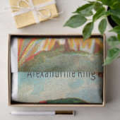 鳥コレクションパラケット2aヴィンテージデコページ 薄葉紙 (ギフト)