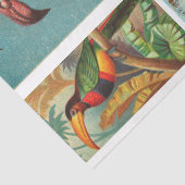 鳥コレクションフラミンゴ2cヴィンテージデコパージュ 薄葉紙 (詳細)