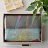 鳥コレクションマカオ2Dヴィンテージデコページ 薄葉紙 (ギフト)