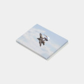 鳥サーフィン ポストイット (アングル)