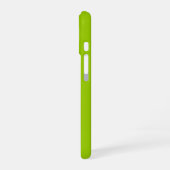 鳥シルエットiPhoneケース iPhone 16ケース (左側面)