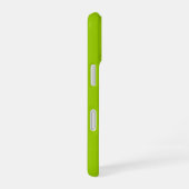 鳥シルエットiPhoneケース iPhone 16ケース (右側面)