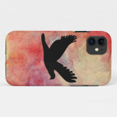 鳥シルエットiPhone 5/5Sケース Case-Mate iPhoneケース (裏面(横))