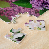 鳥ジグソーパズル自然子供は動物を贈る ジグソーパズル (側面)