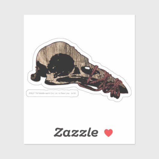 鳥スカル シール (シート)