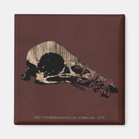 鳥スカル マグネット (正面)